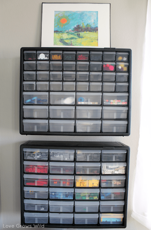 Awesome DIY LEGO Storage Containers ⋆ Raising Dragons