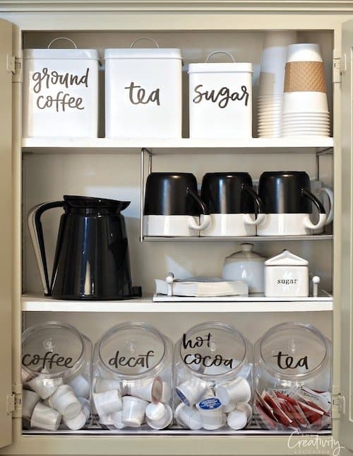 Creating a Home Coffee Bar – Dreamery Events