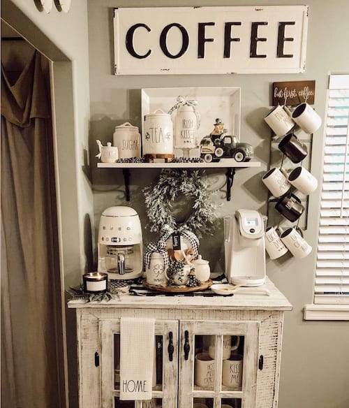 470 Best Coffee Bar Ideas  coffee bar, home coffee stations, coffee bar  home