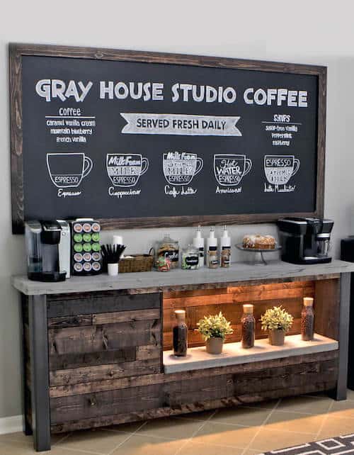 The 30 Best Coffee Bar At Home Ideas, CuterTudor