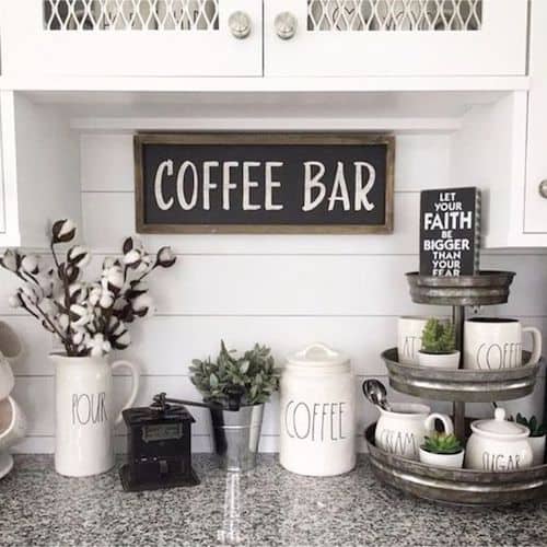 DIY Coffee Station Ideas for Small Spaces 
