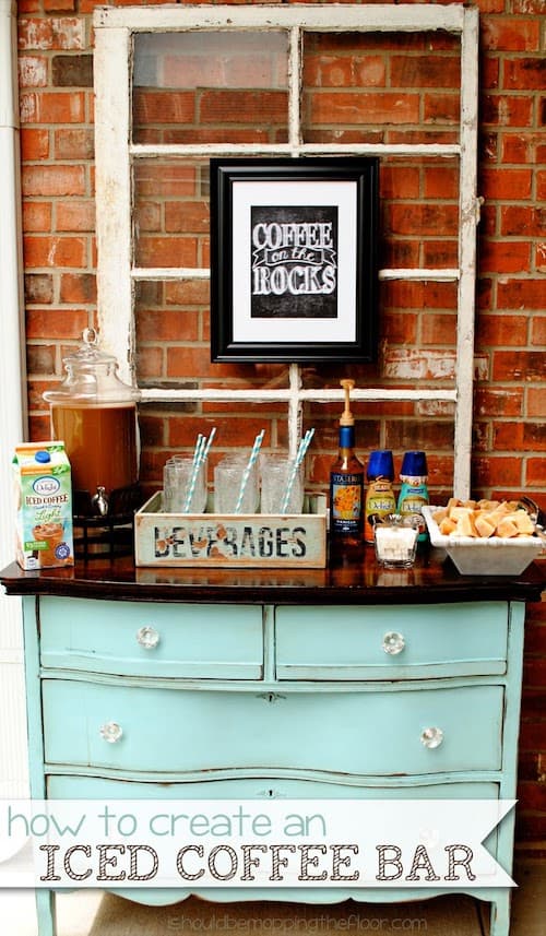 How to Create a Coffee Bar at Home < At Home in the Wildwood