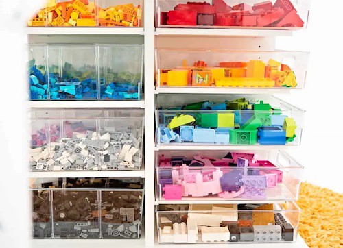 Lego Storage - Clean and Scentsible