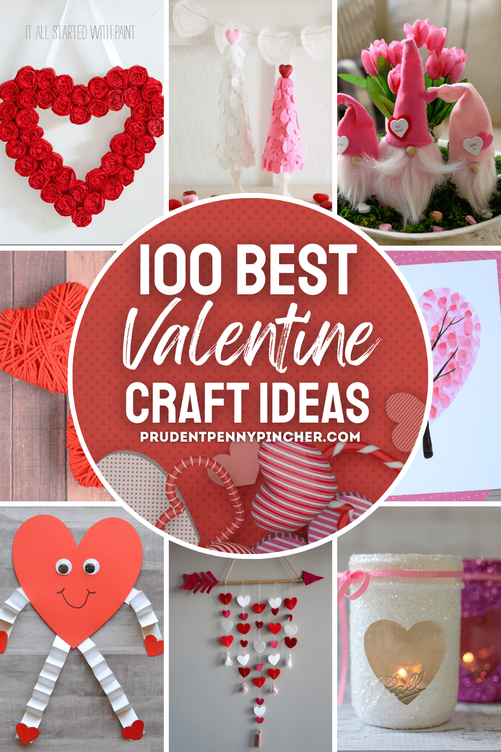 Heart Suncatcher Tutorial - Crafts by Amanda - Valentine's Day Crafts