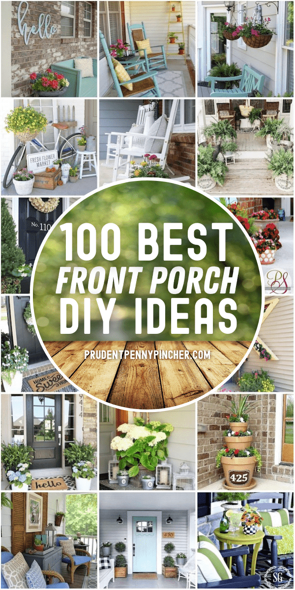 7 Easy Small Front Porch Decorating Ideas - StoneGable