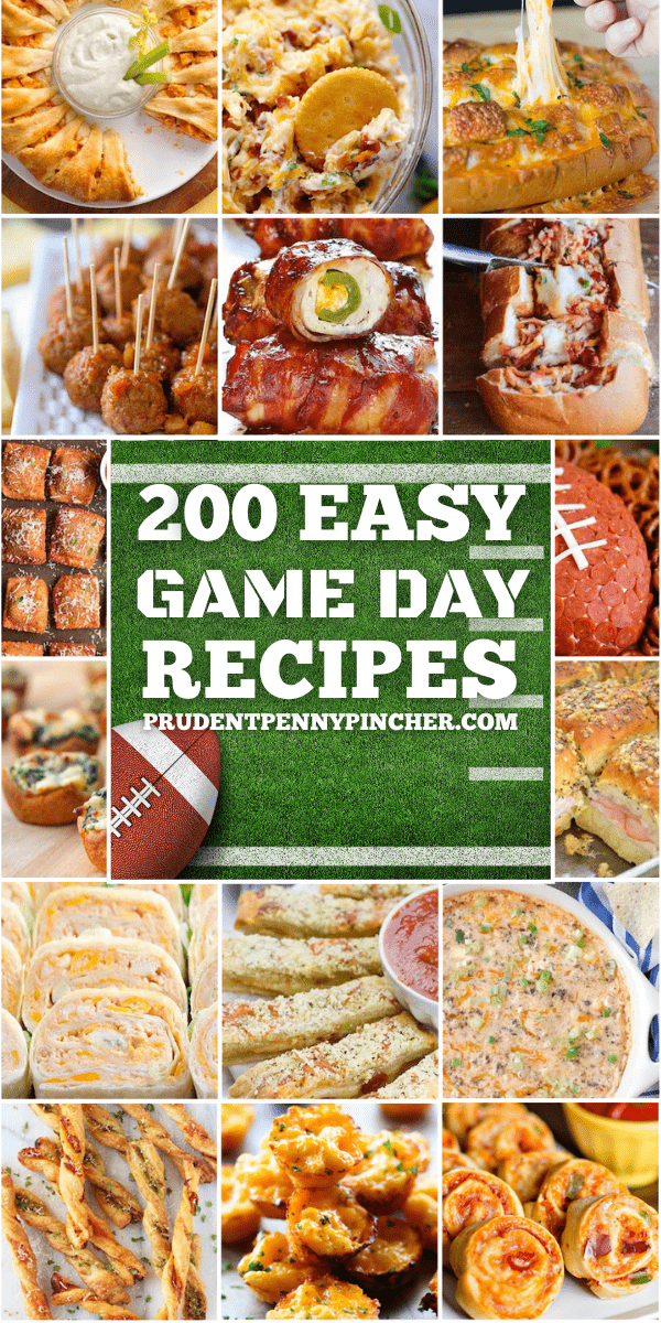 5 Easy Game Day Party Ideas on a Budget