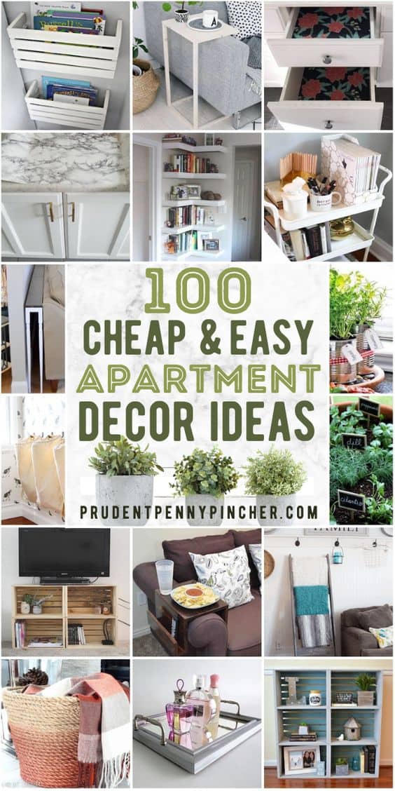 36 Apartment Decorating Ideas to Turn Your Rental Into a Home
