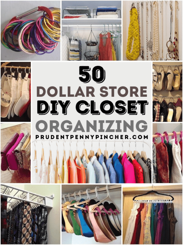 50 Dollar Store Bathroom Organization Ideas - Prudent Penny Pincher