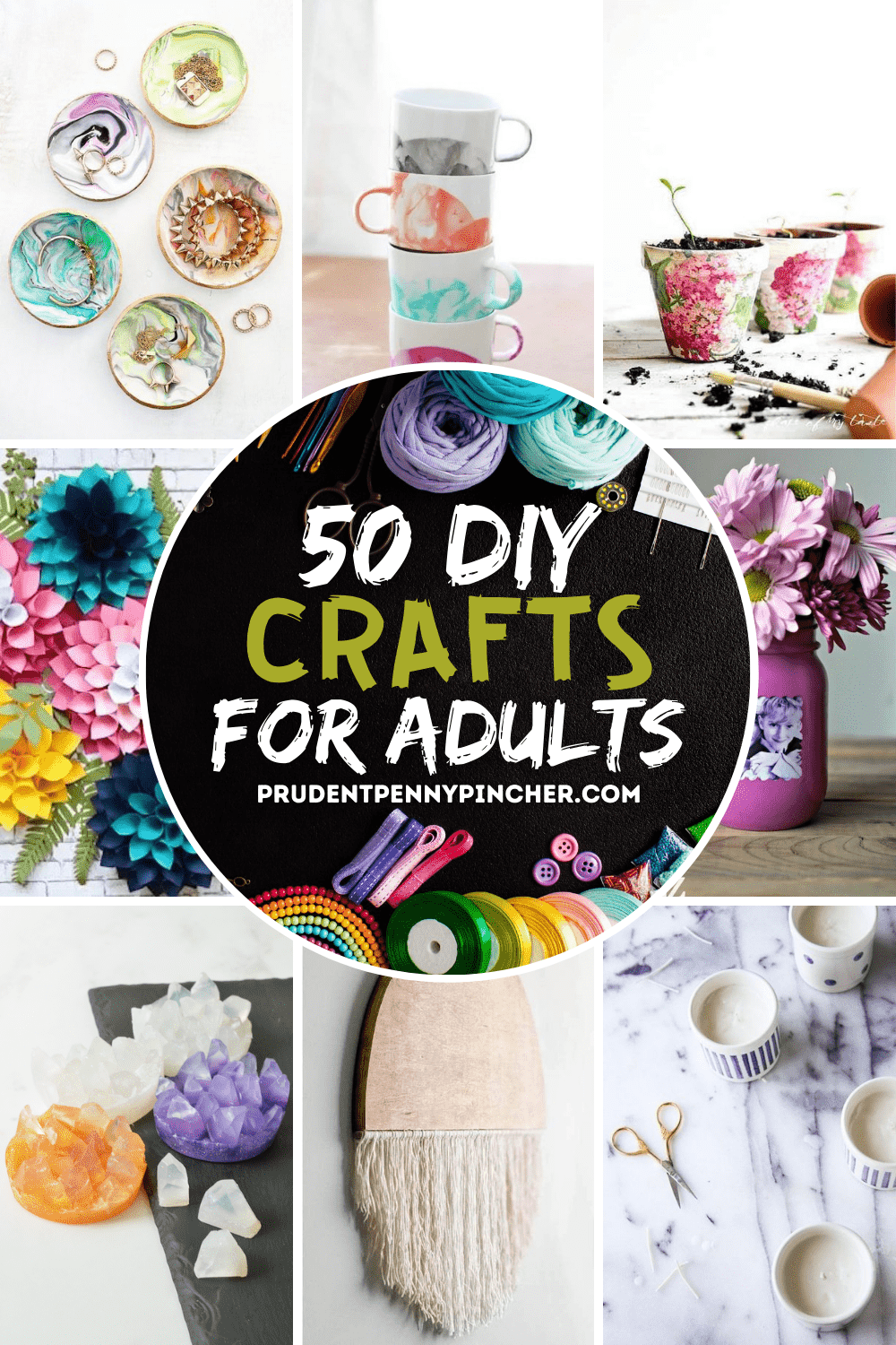 50 Crafts for Adults That You'll Actually Use - PureWow
