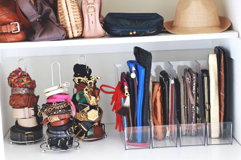 50 Dollar Store DIY Closet Organization Ideas - Prudent Penny Pincher