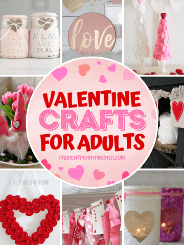 20 DIY Valentine Crafts that Make Great Gifts