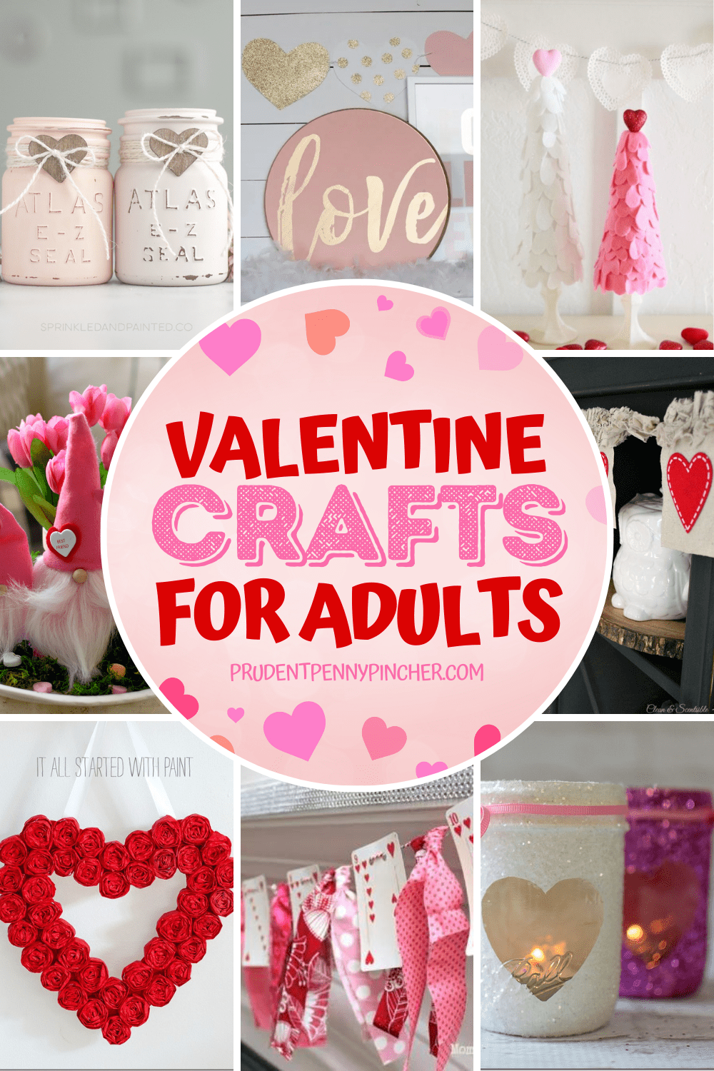 57 Valentine Craft Ideas For Adults - You'll Want To Try - Pillar