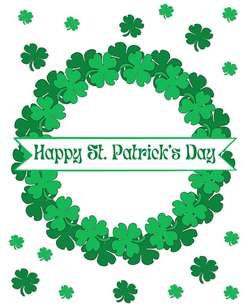 15 Free St Patrick's Day Printables - Prudent Penny Pincher