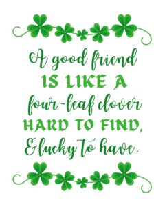 15 Free St Patrick's Day Printables - Prudent Penny Pincher