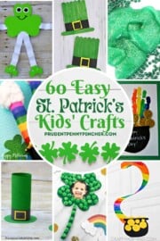 60 Fun and Easy St Patrick's Day Crafts for Kids - Prudent Penny Pincher