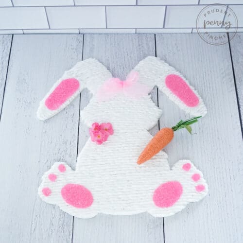 dollar tree easter bunny craft