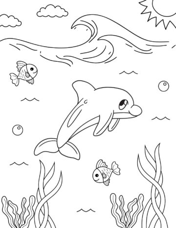 15 Free Summer Coloring Pages for Kids - Prudent Penny Pincher