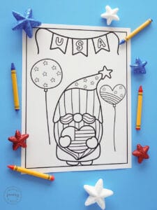 15 Free 4th of July Coloring Pages - Prudent Penny Pincher