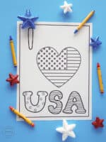 15 Free 4th of July Coloring Pages - Prudent Penny Pincher