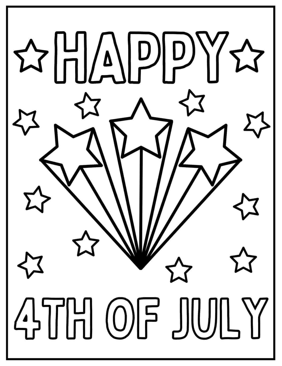 Free Printable Fourth Of July Coloring Pages For Kids 48 OFF