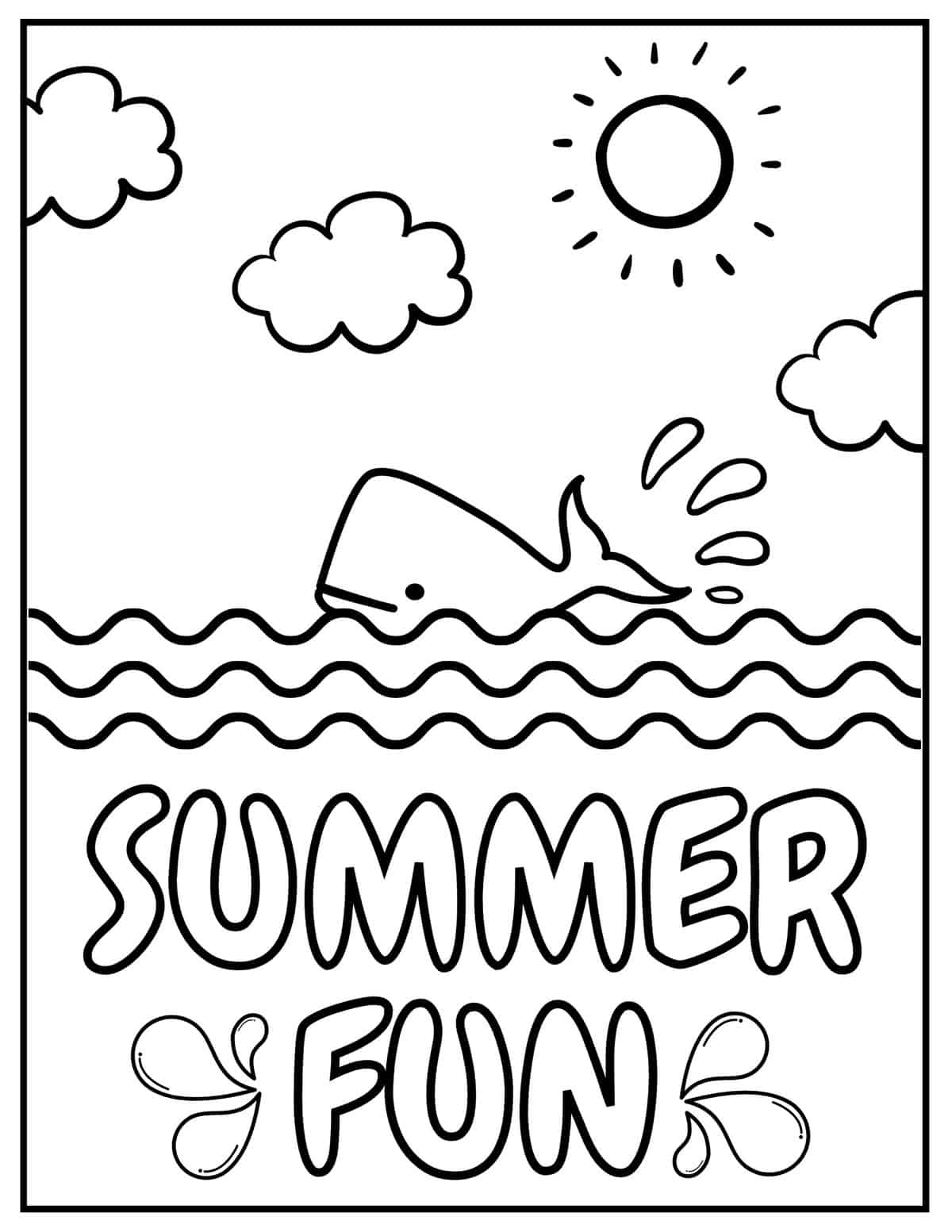Coloring Book for Toddlers - 100 Easy And Fun Coloring Pages For