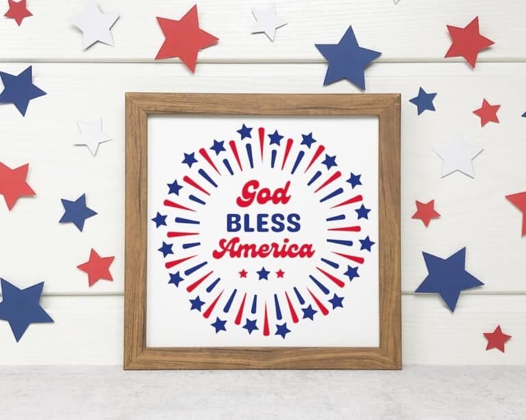 Free 4th of July SVG Files - Prudent Penny Pincher