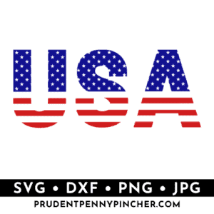 Free 4th of July SVG Files - Prudent Penny Pincher