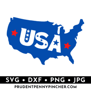 Free 4th of July SVG Files - Prudent Penny Pincher