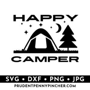 Free Camping SVG Files - Prudent Penny Pincher