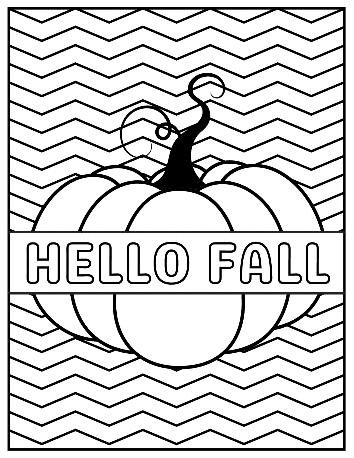 30 Free Printable Fall Coloring Pages Prudent Penny Pincher