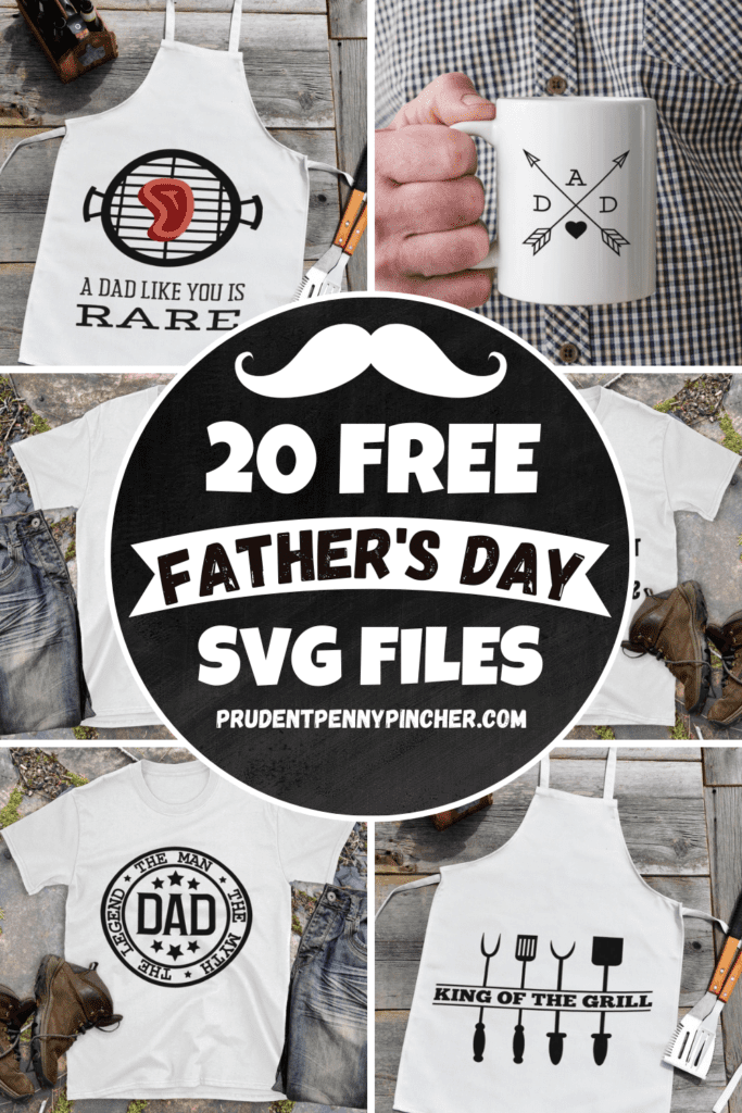Free Father S Day SVG Files Prudent Penny Pincher