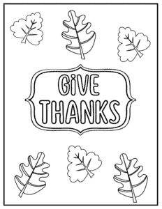 30 Free Printable Fall Coloring Pages - Prudent Penny Pincher