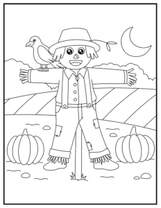 30 Free Printable Fall Coloring Pages - Prudent Penny Pincher