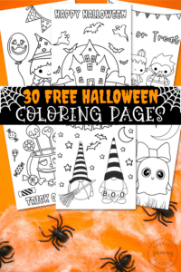 40 Free Halloween Coloring Pages for Kids and Adults - Prudent Penny ...