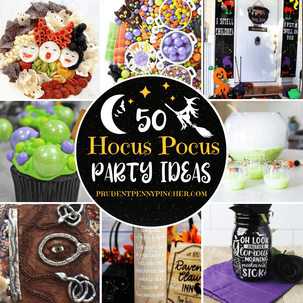 50 Best Hocus Pocus Party Ideas - Prudent Penny Pincher