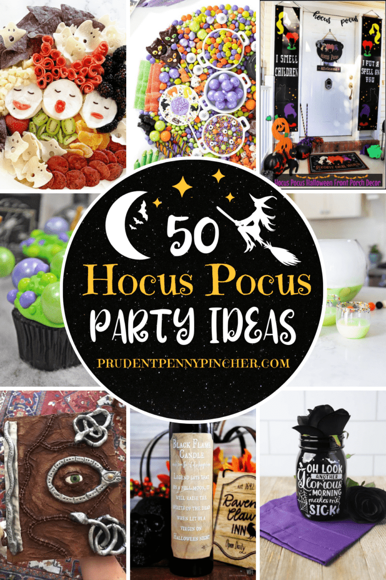 50 Best Hocus Pocus Party Ideas - Prudent Penny Pincher