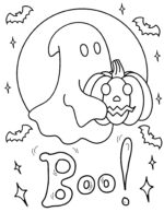 40 Free Halloween Coloring Pages for Kids and Adults - Prudent Penny ...