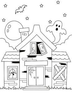 40 Free Halloween Coloring Pages for Kids and Adults - Prudent Penny ...