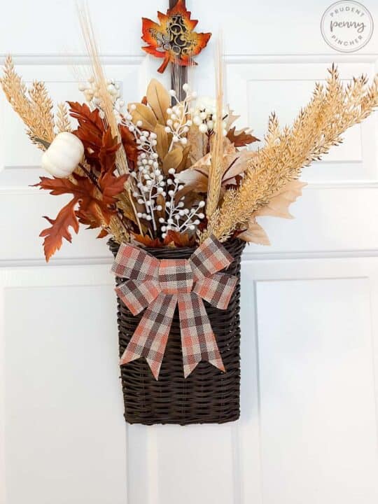 Fall Crafts, Decor And Recipes - Prudent Penny Pincher