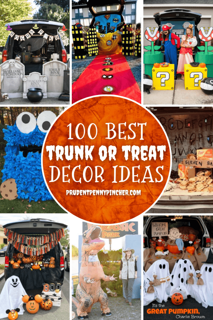 100 Halloween Trunk or Treat Ideas for 2023 Prudent Penny Pincher