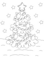 50 Free Christmas Coloring Pages for Kids - Prudent Penny Pincher