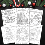 100 Free Christmas Printables for Adults and Kids - Prudent Penny Pincher