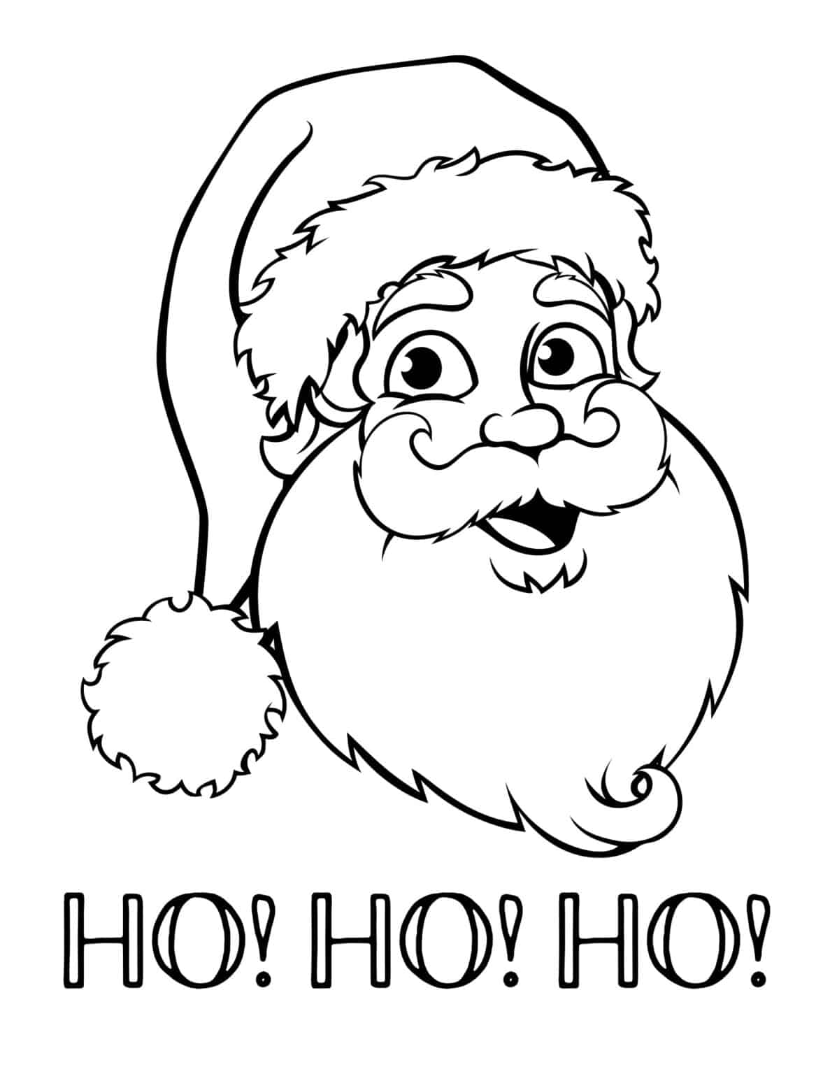 150 Free Christmas Coloring Pages For Kids   Prudent Penny Pincher