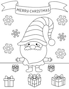 150 Free Christmas Coloring Pages for Kids - Prudent Penny Pincher