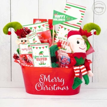 You've Been Elfed Free Printables - Prudent Penny Pincher