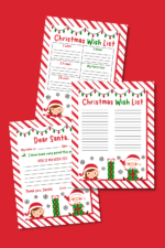 100 Free Christmas Printables For Adults And Kids - Prudent Penny Pincher