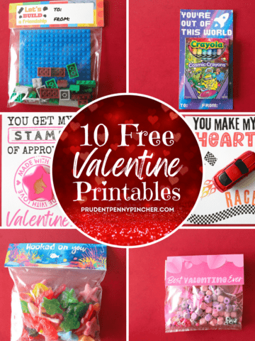 100 Best DIY Valentine's Day Crafts - Prudent Penny Pincher