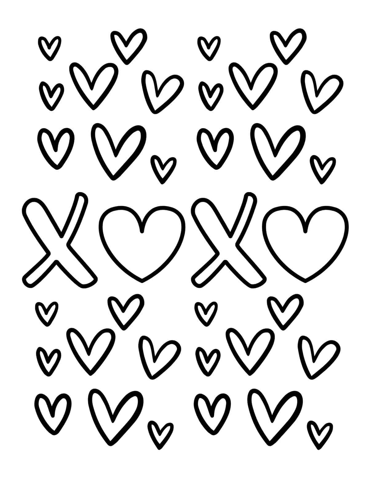 50 Free Valentine Coloring Pages For Kids 2024 