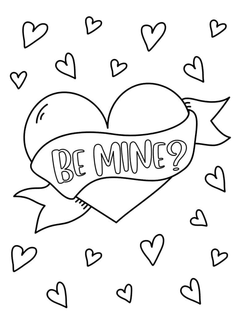 20 Free Valentine s Day Coloring Pages For Kids Prudent Penny Pincher