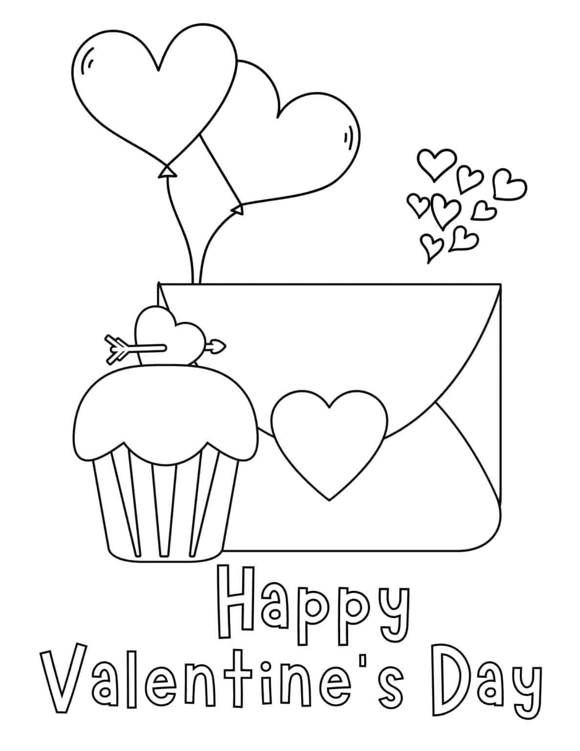 20 Free Valentine s Day Coloring Pages For Kids Prudent Penny Pincher